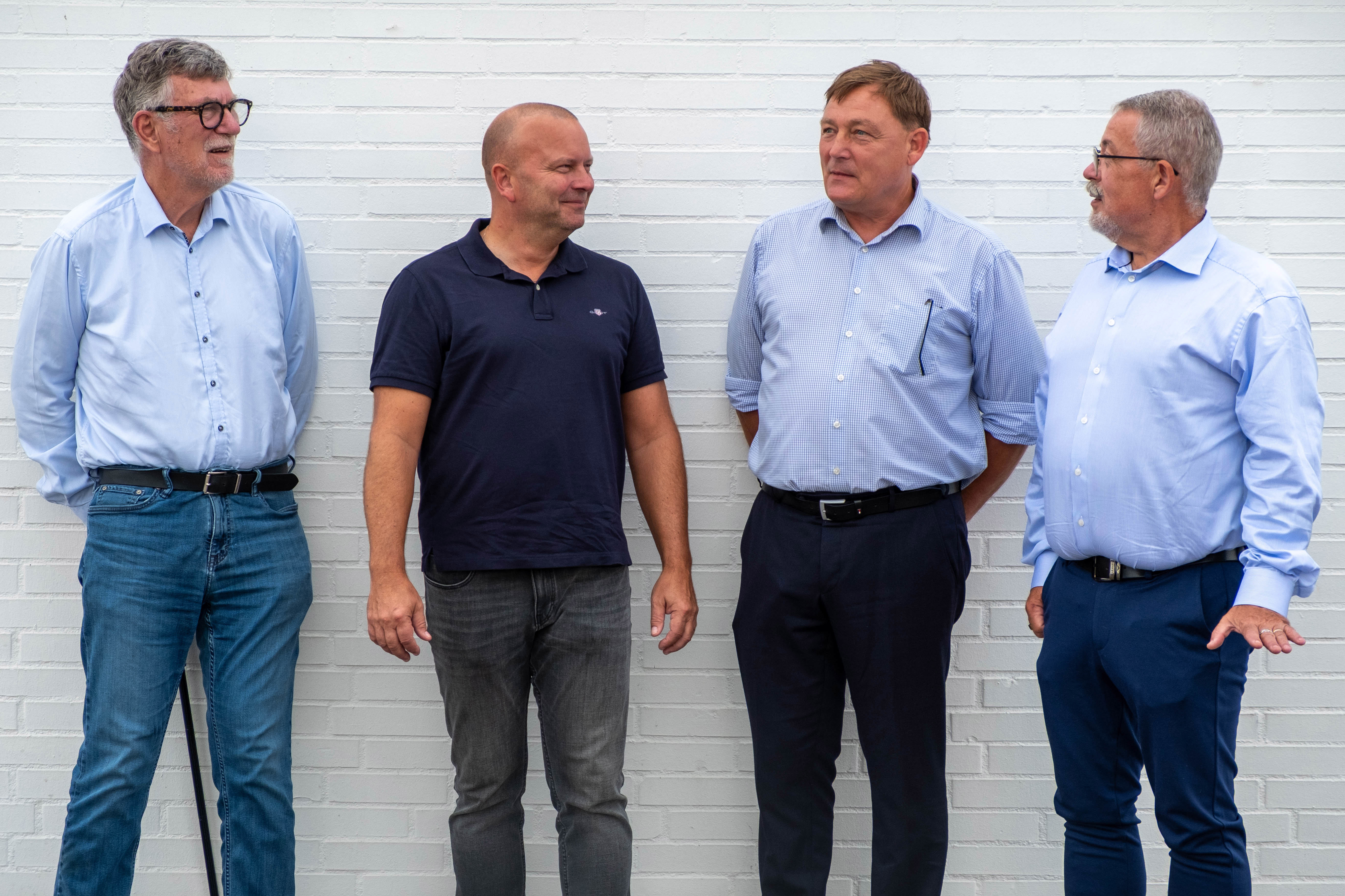 bestyrelsesformænd og adm. direktører for VUC Storstrøm og EUC Sjælland