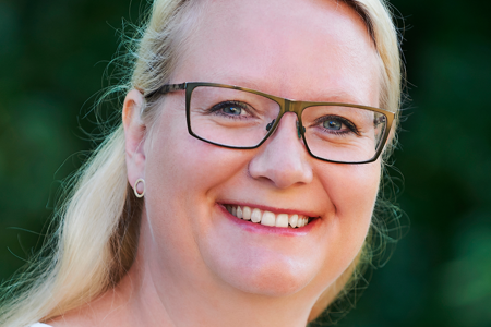 Læringskonsulent Pernille Skov Sørensen.