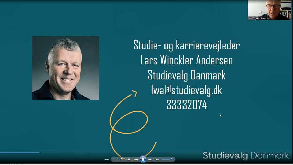 Lars fortæller, hvad du kan bruge Studievalg Danmark til